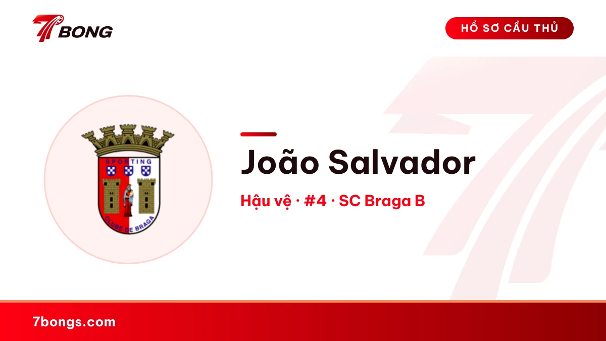 João Salvador — SC Braga B