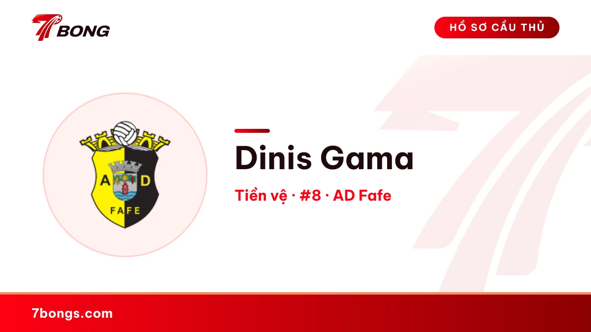 Dinis Gama — AD Fafe
