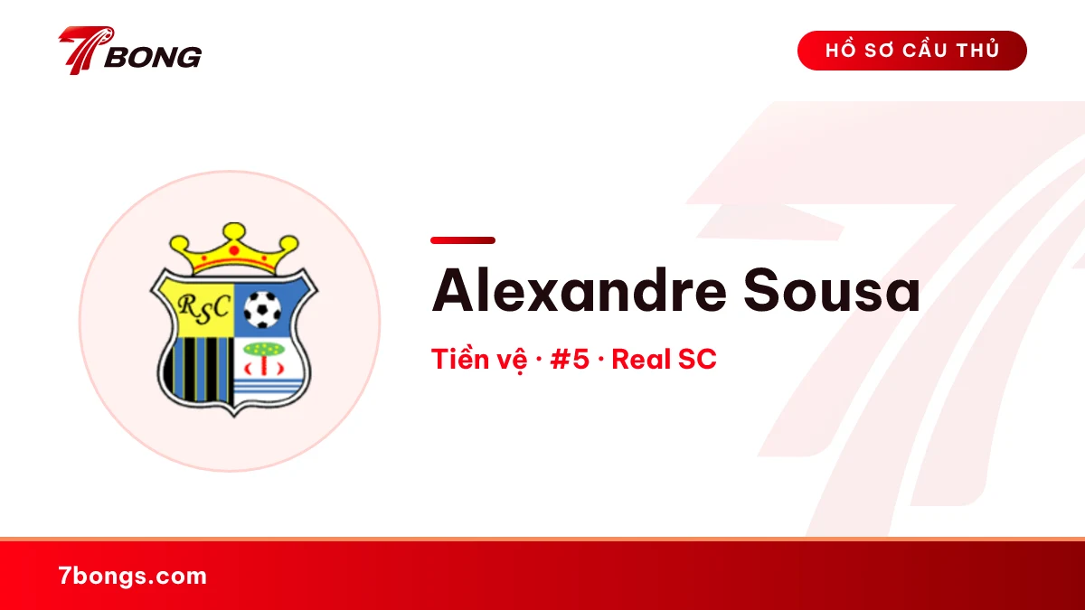 Alexandre Sousa — Real SC