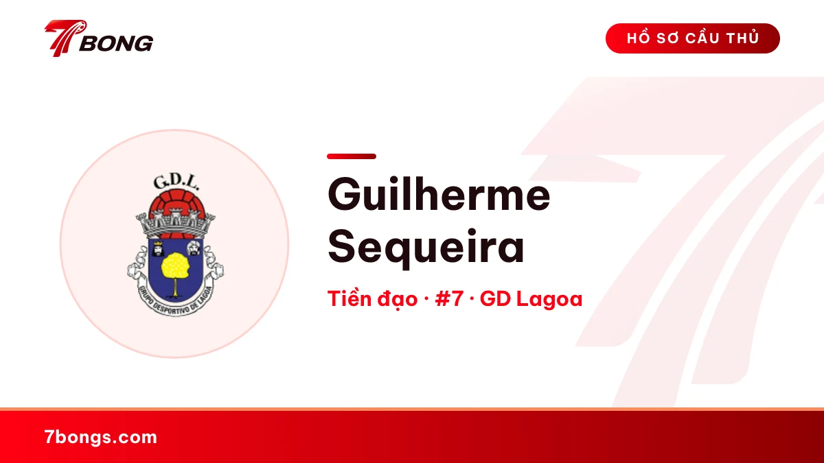Guilherme Sequeira — GD Lagoa