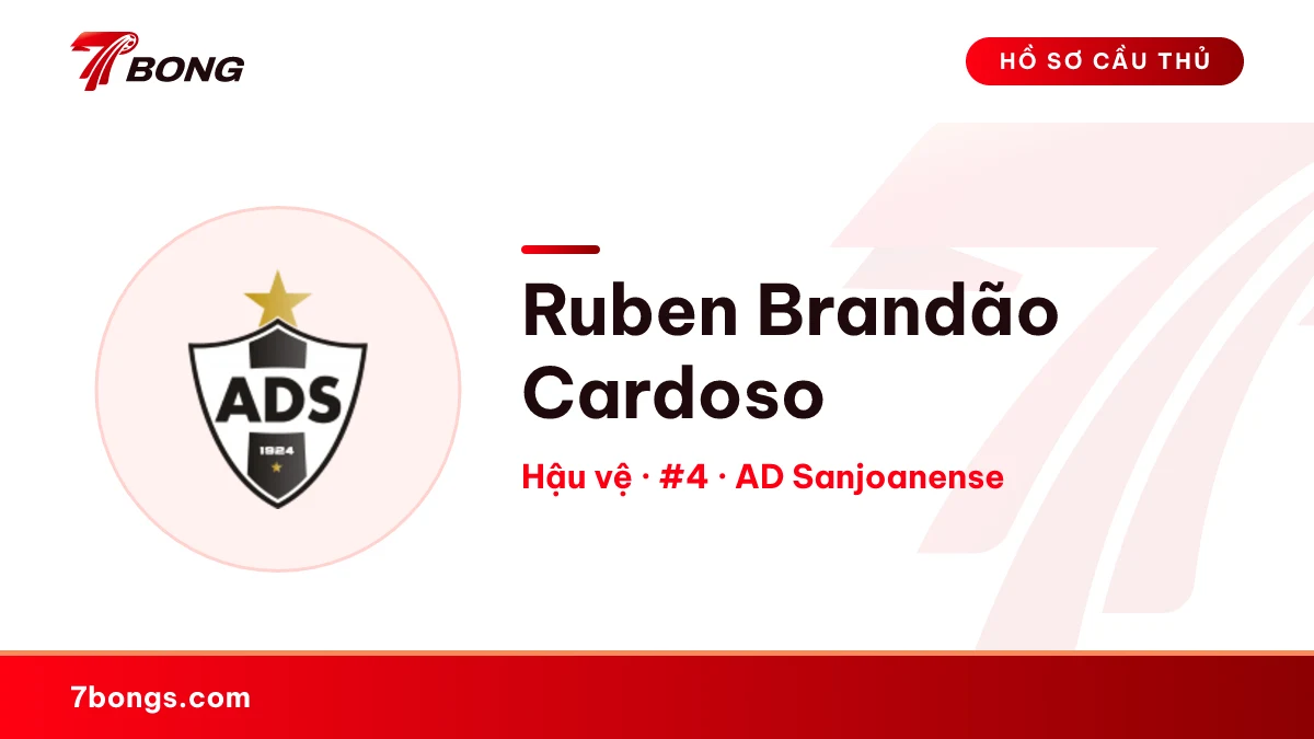 Ruben Brandão Cardoso — AD Sanjoanense