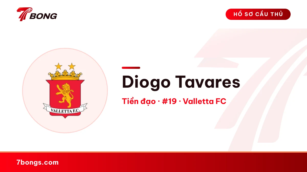 Diogo Tavares — Valletta FC