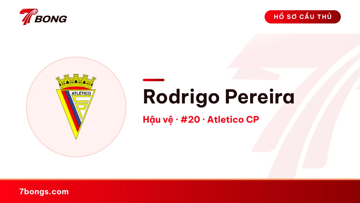 Rodrigo Pereira — Atletico CP