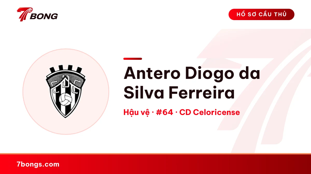 Antero Diogo da Silva Ferreira — CD Celoricense