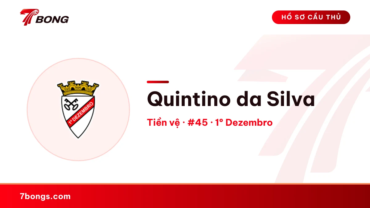 Quintino da Silva — 1º Dezembro