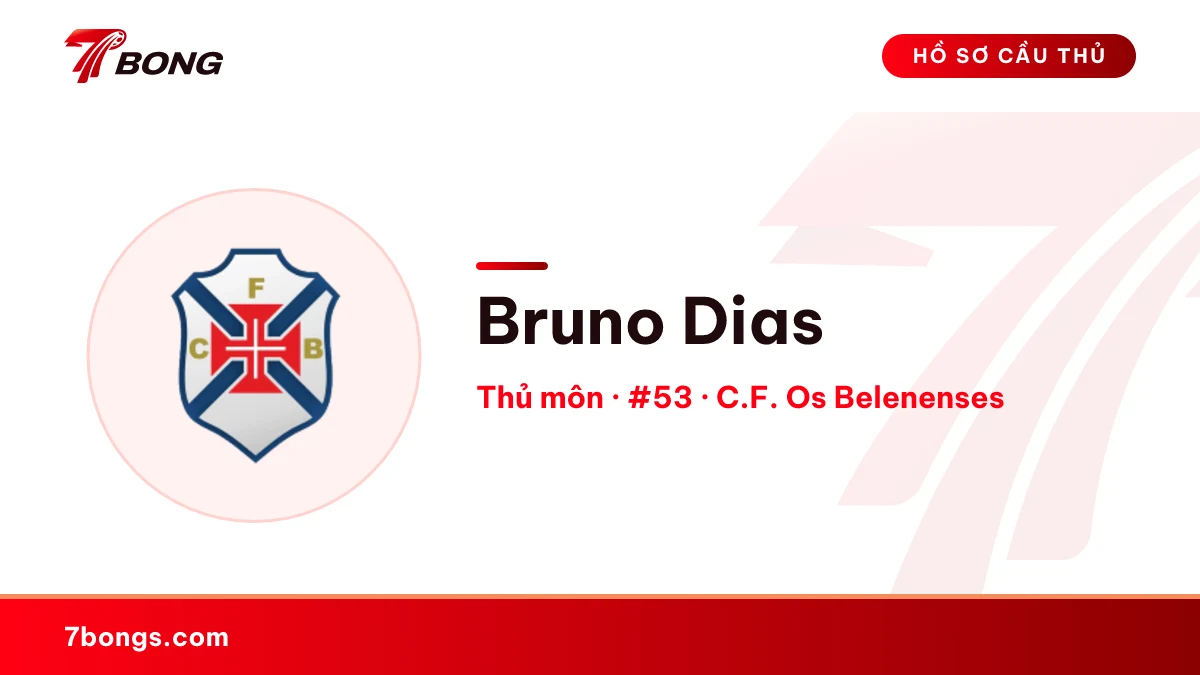 Bruno Dias — C.F. Os Belenenses