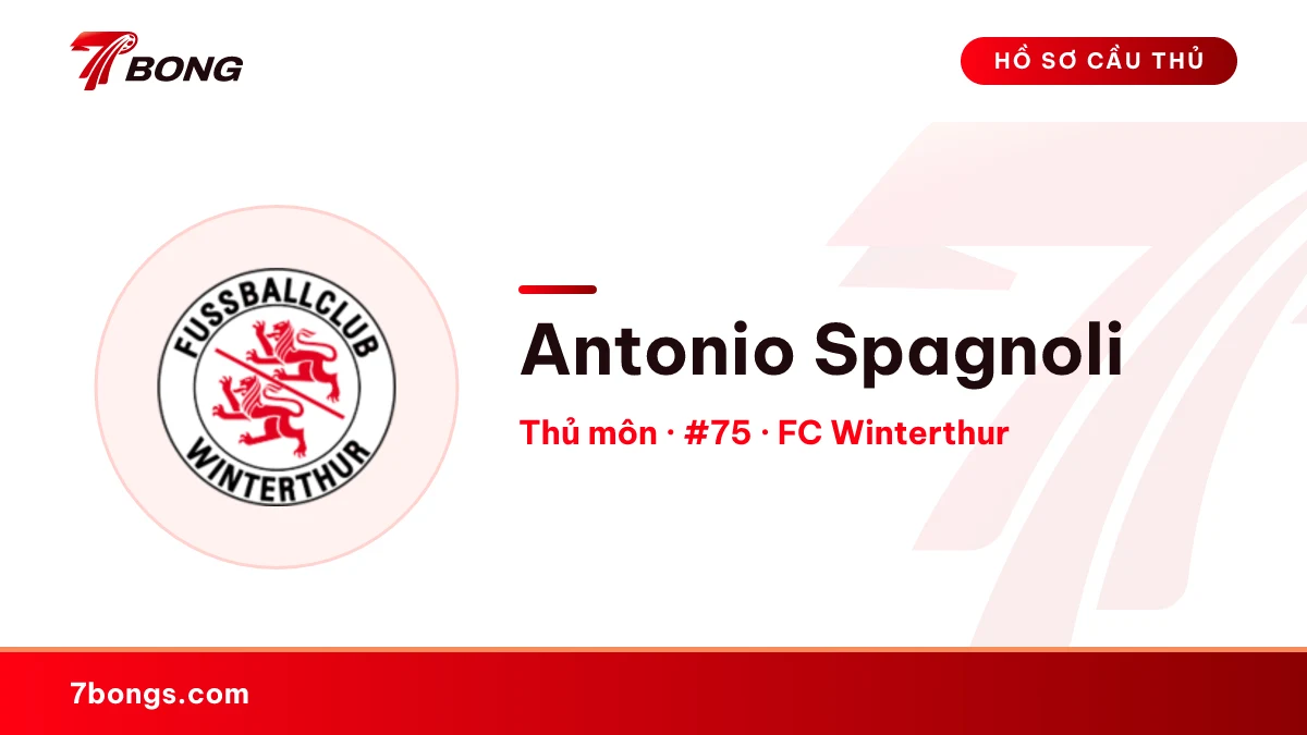 Antonio Spagnoli — FC Winterthur