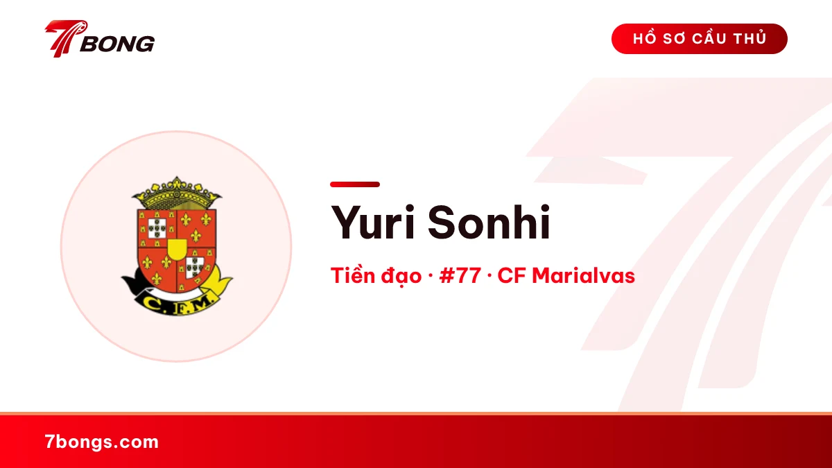 Yuri Sonhi — CF Marialvas