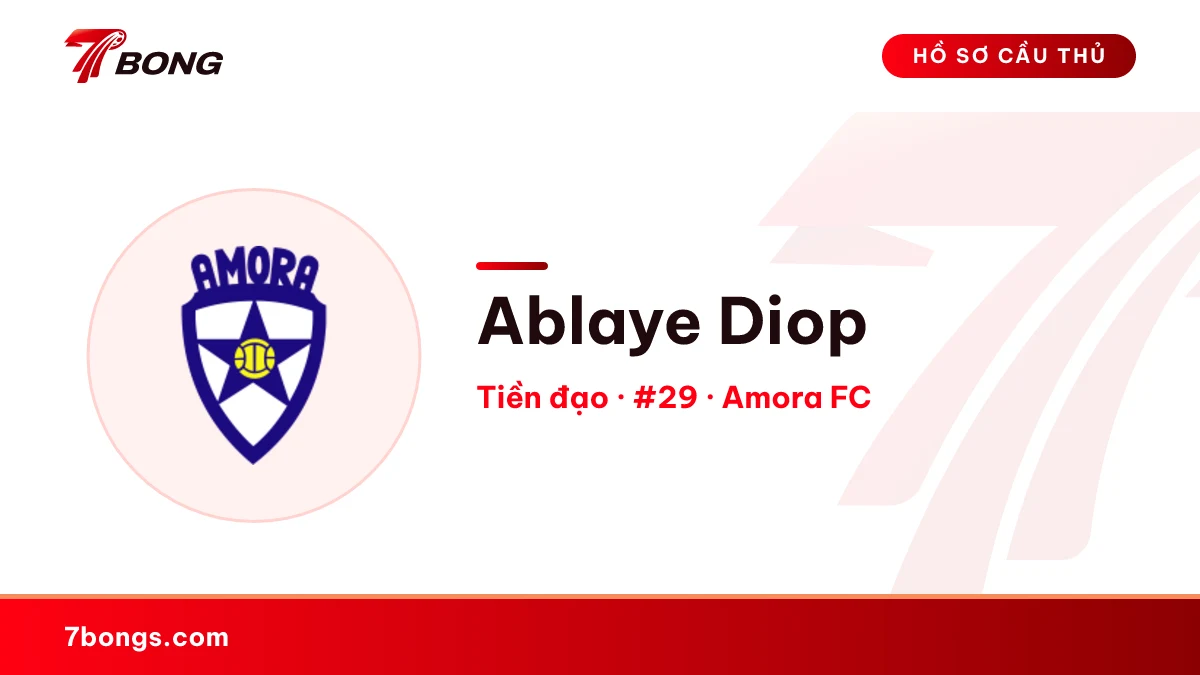 Ablaye Diop — Amora FC