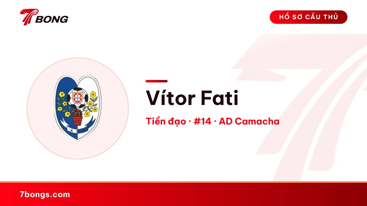 Vítor Fati — AD Camacha