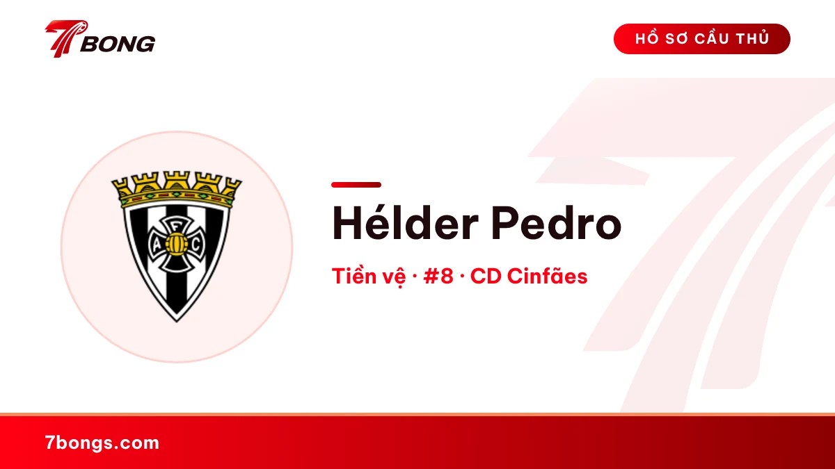 Hélder Pedro — CD Cinfães