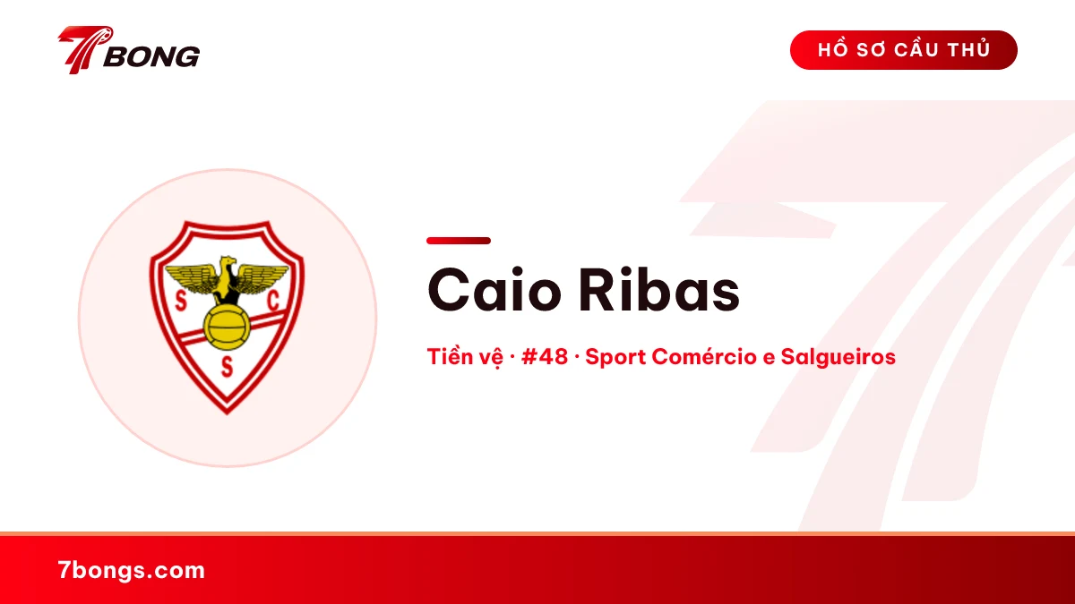 Caio Ribas — Sport Comércio e Salgueiros