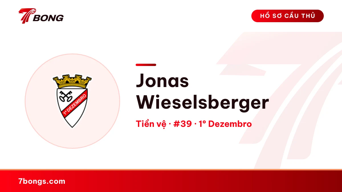 Jonas Wieselsberger — 1º Dezembro