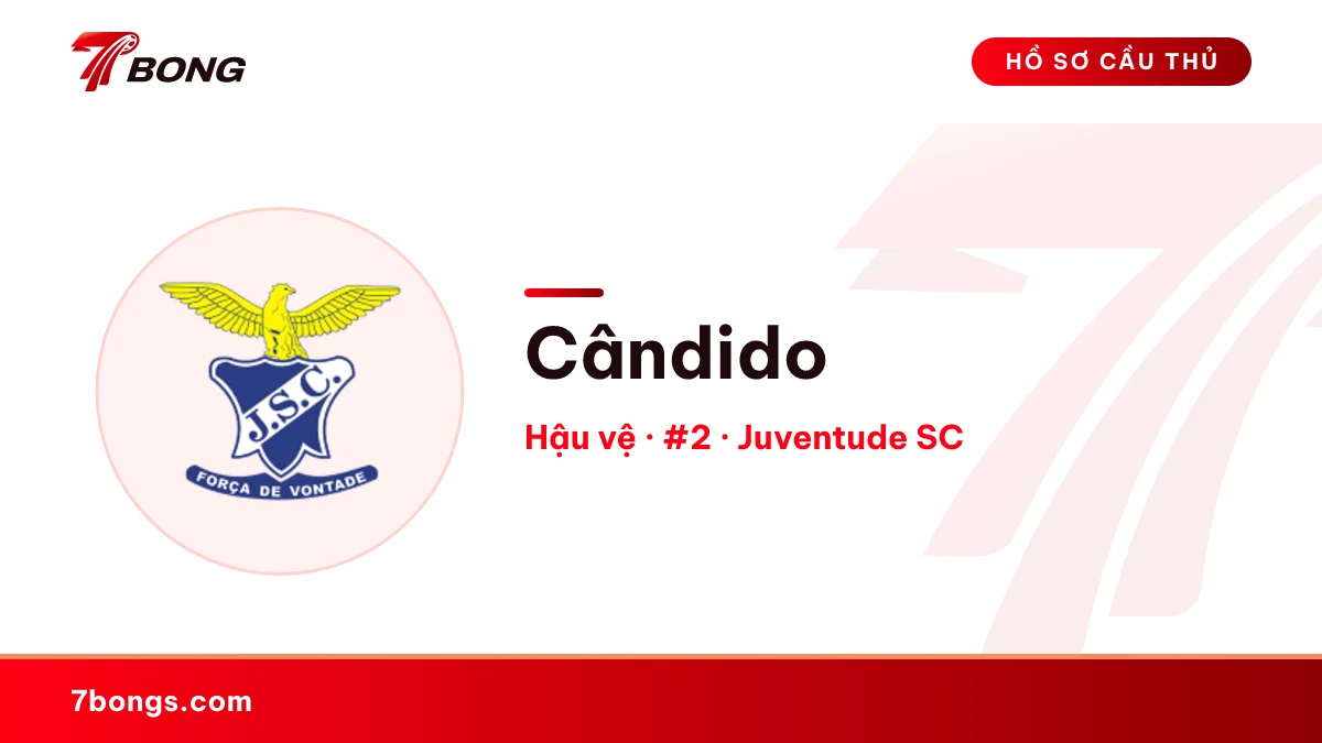 Cândido — Juventude SC