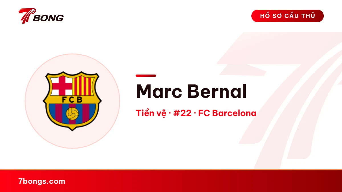 Marc Bernal — FC Barcelona