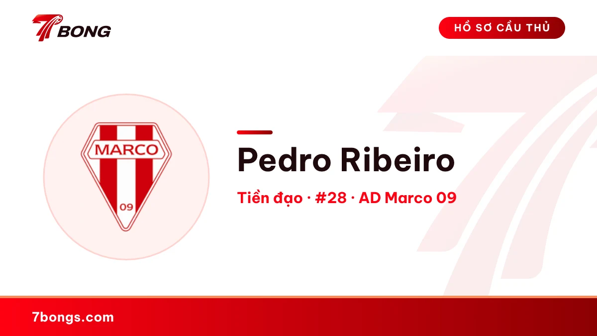 Pedro Ribeiro — AD Marco 09