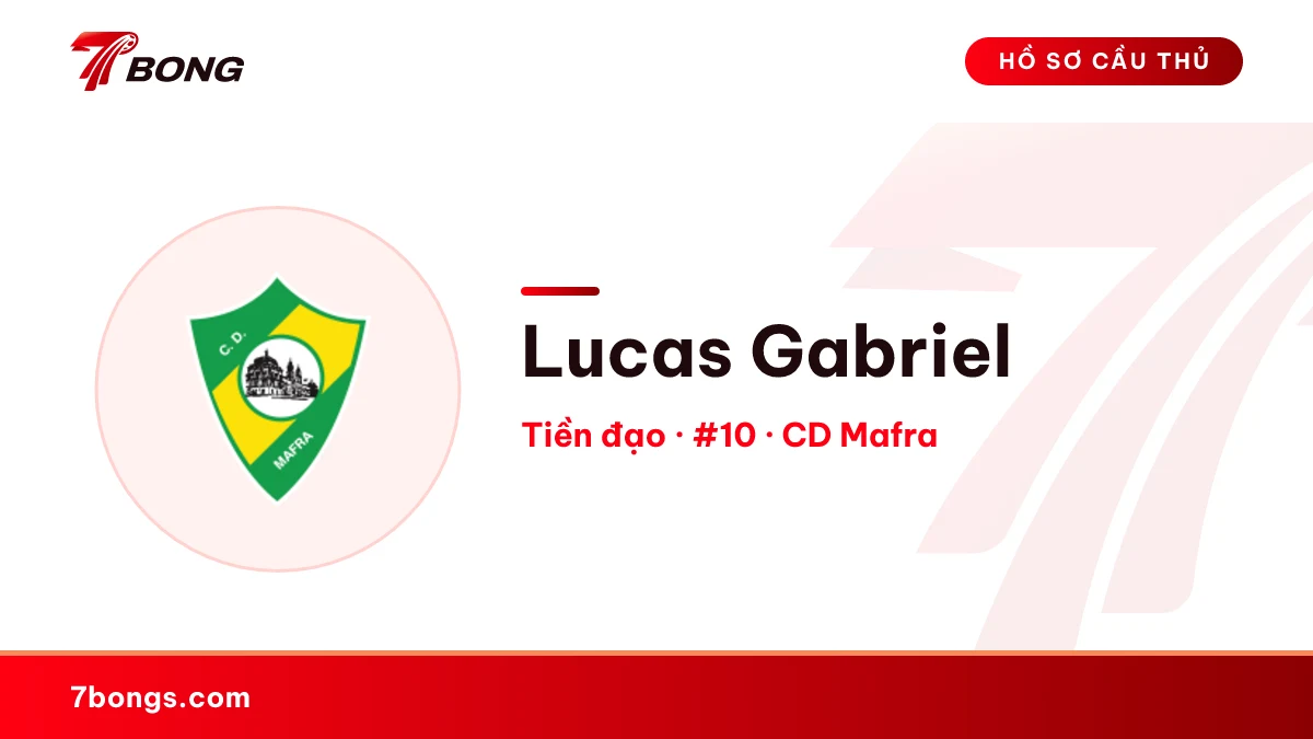 Lucas Gabriel — CD Mafra