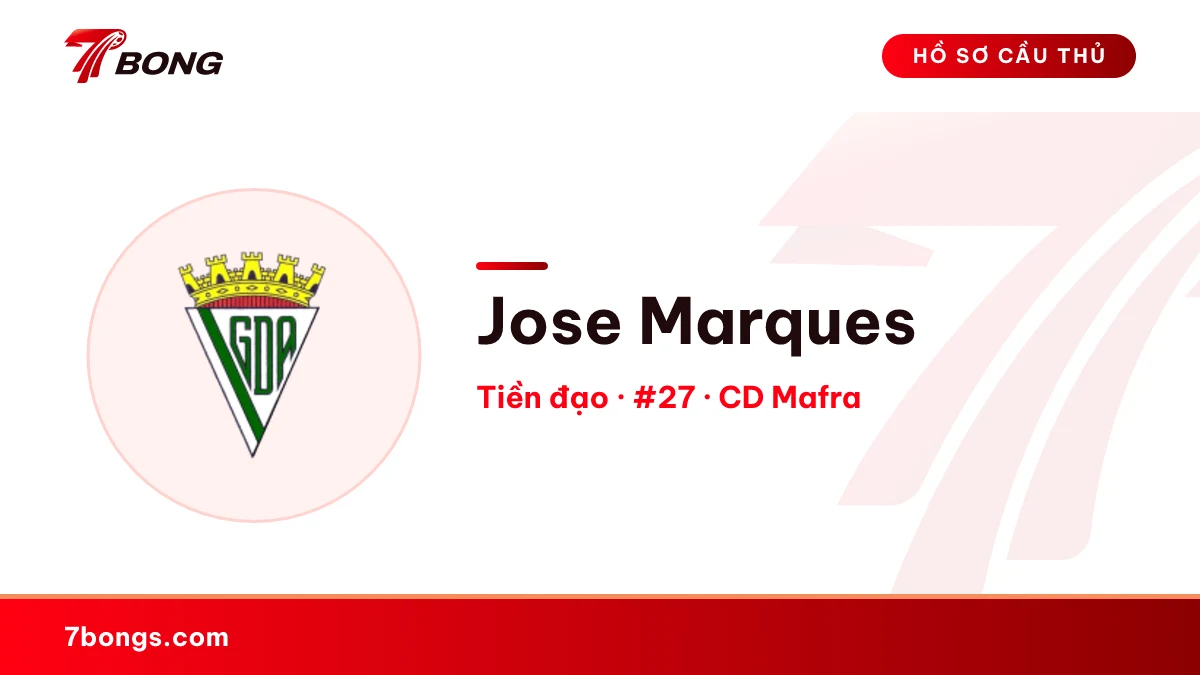 Jose Marques — CD Mafra