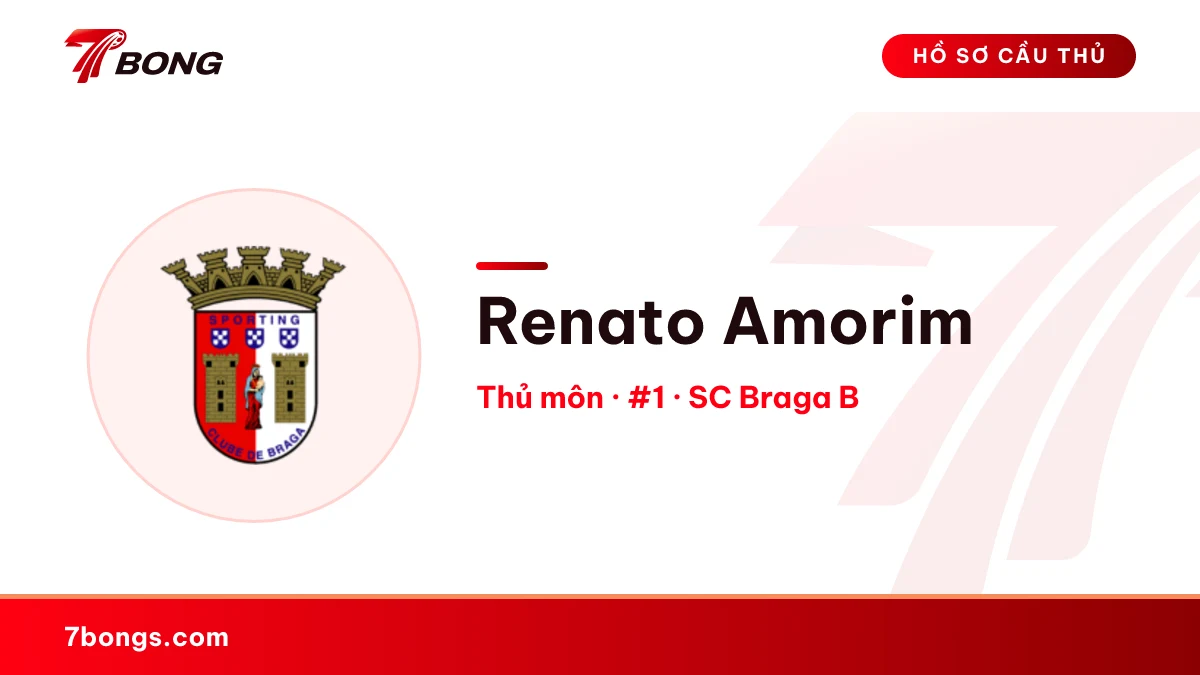Renato Amorim — SC Braga B