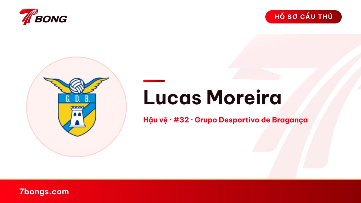 Lucas Moreira — Grupo Desportivo de Bragança