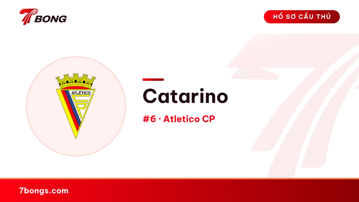 Catarino — Atletico CP