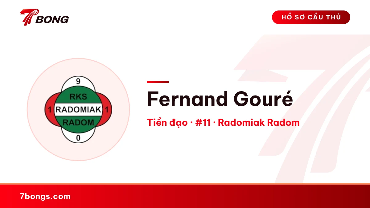 Fernand Gouré — Radomiak Radom