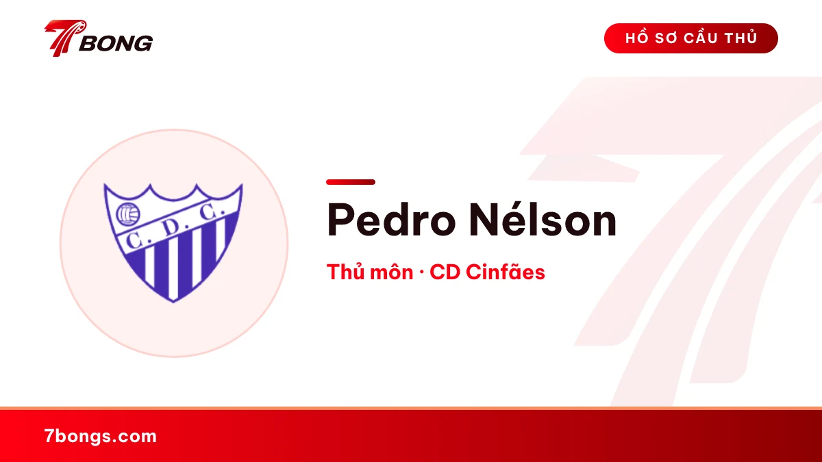 Pedro Nélson — CD Cinfães