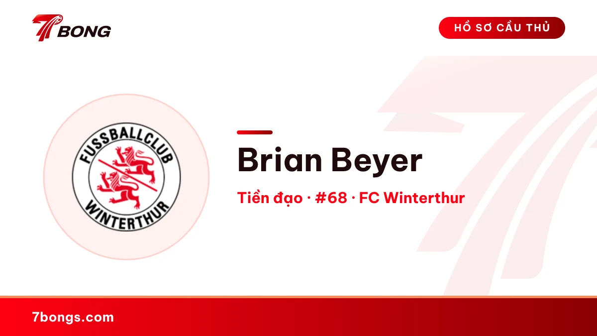 Brian Beyer — FC Winterthur