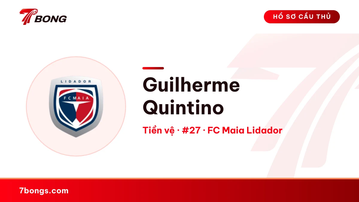 Guilherme Quintino — FC Maia Lidador