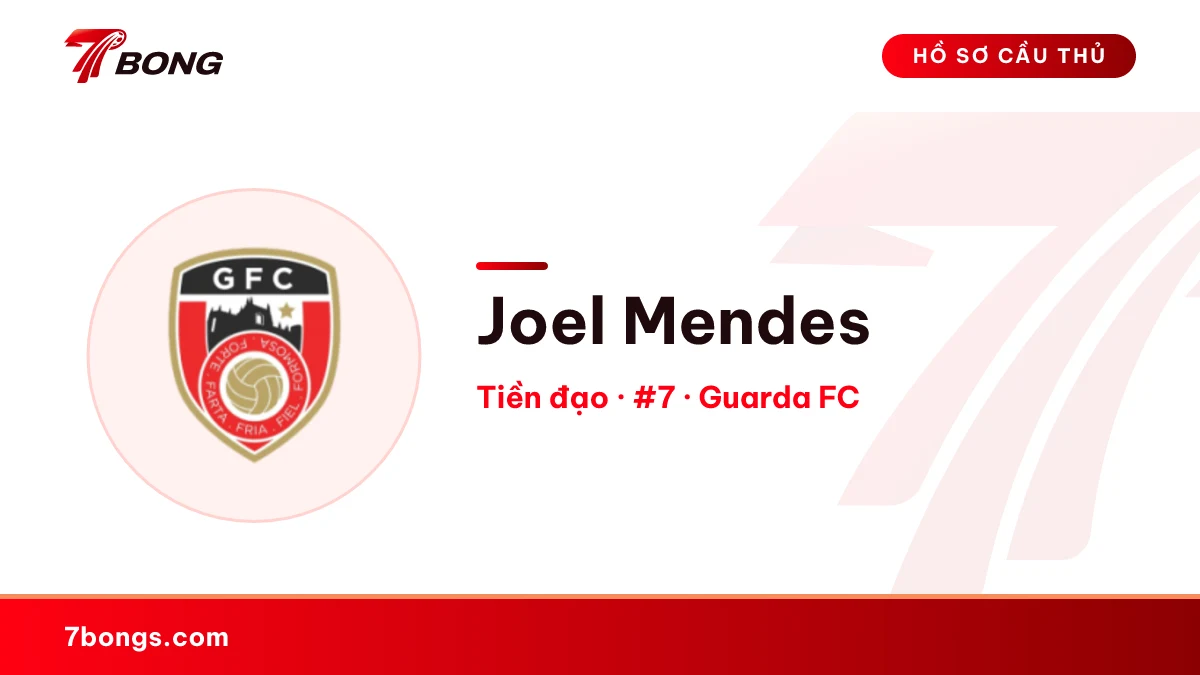 Joel Mendes — Guarda FC