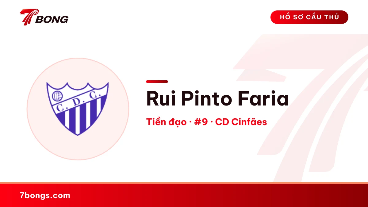 Rui Pinto Faria — CD Cinfães