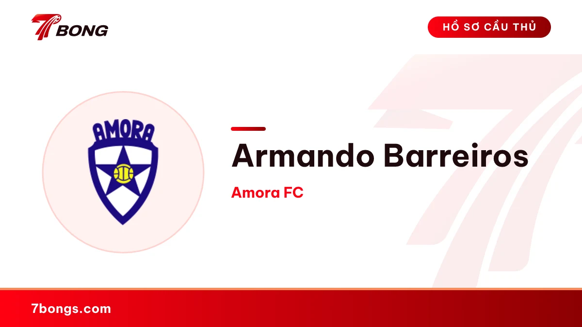 Armando Barreiros — Amora FC