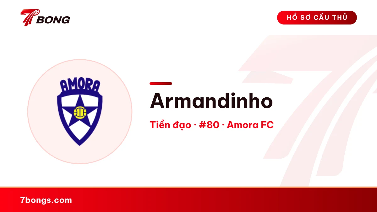 Armandinho — Amora FC