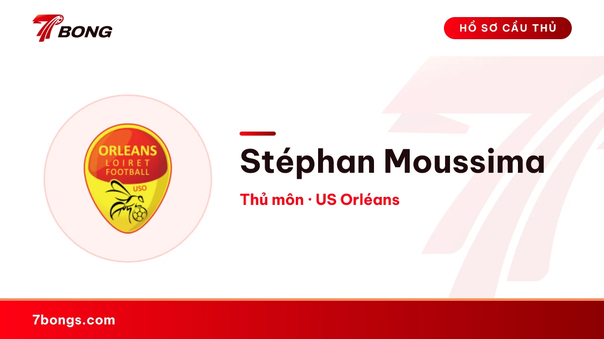 Stéphan Moussima — US Orléans