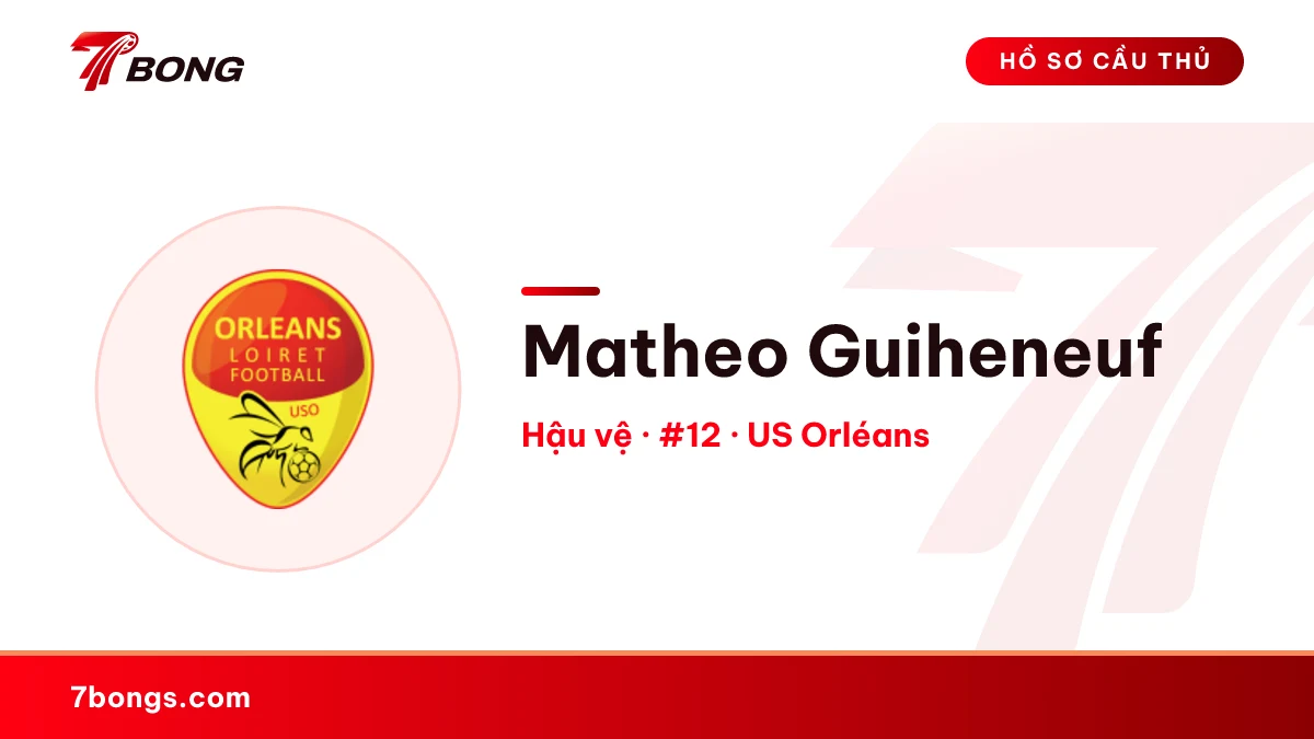 Matheo Guiheneuf — US Orléans