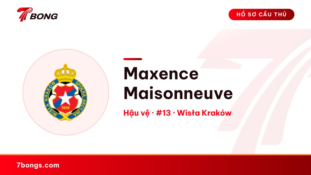 Maxence Maisonneuve — Wisła Kraków