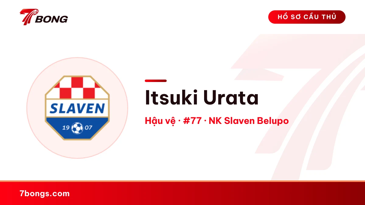 Itsuki Urata — NK Slaven Belupo