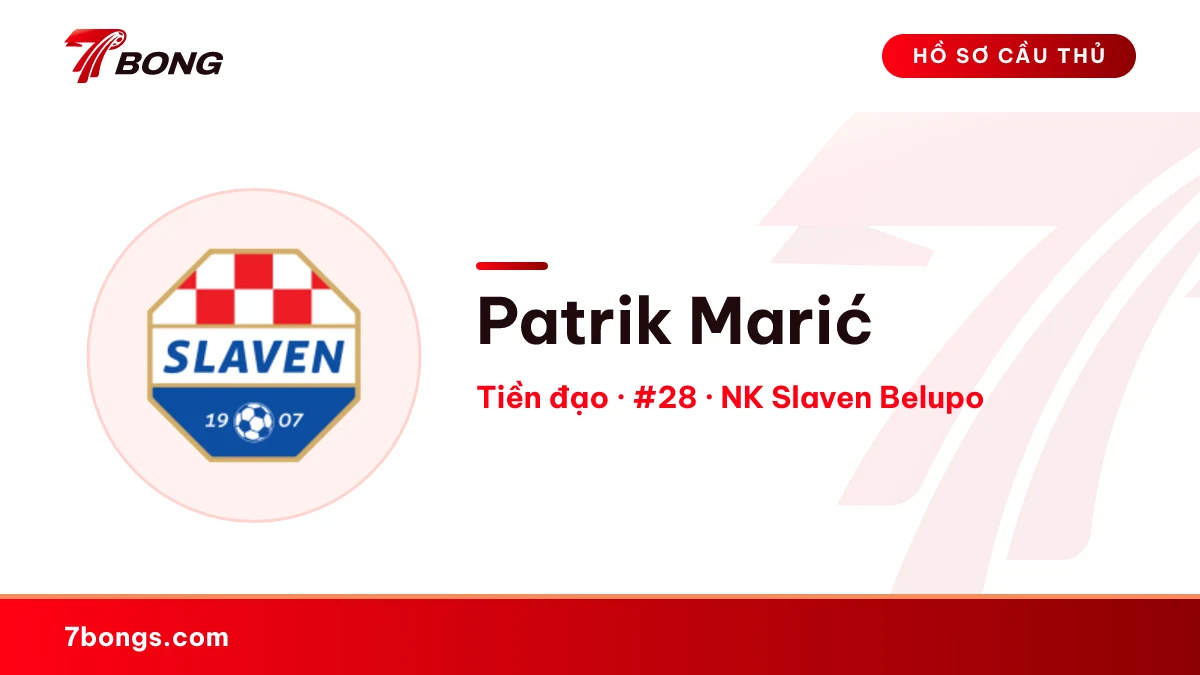 Patrik Marić — NK Slaven Belupo