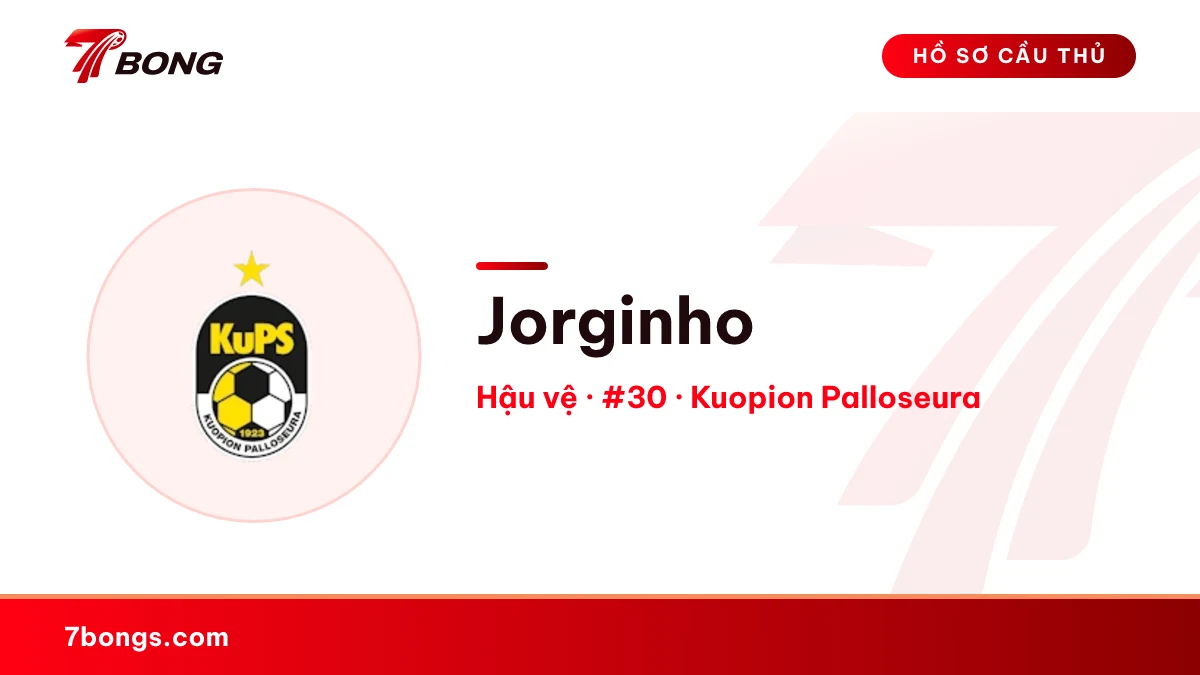 Jorginho — Kuopion Palloseura