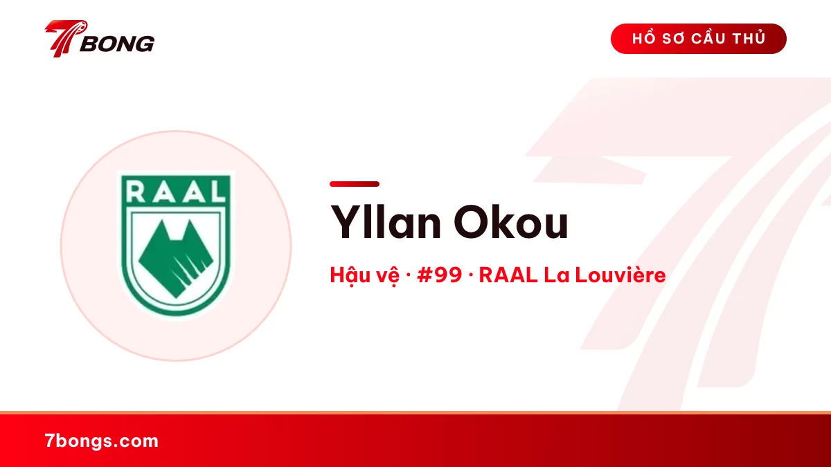 Yllan Okou — RAAL La Louvière