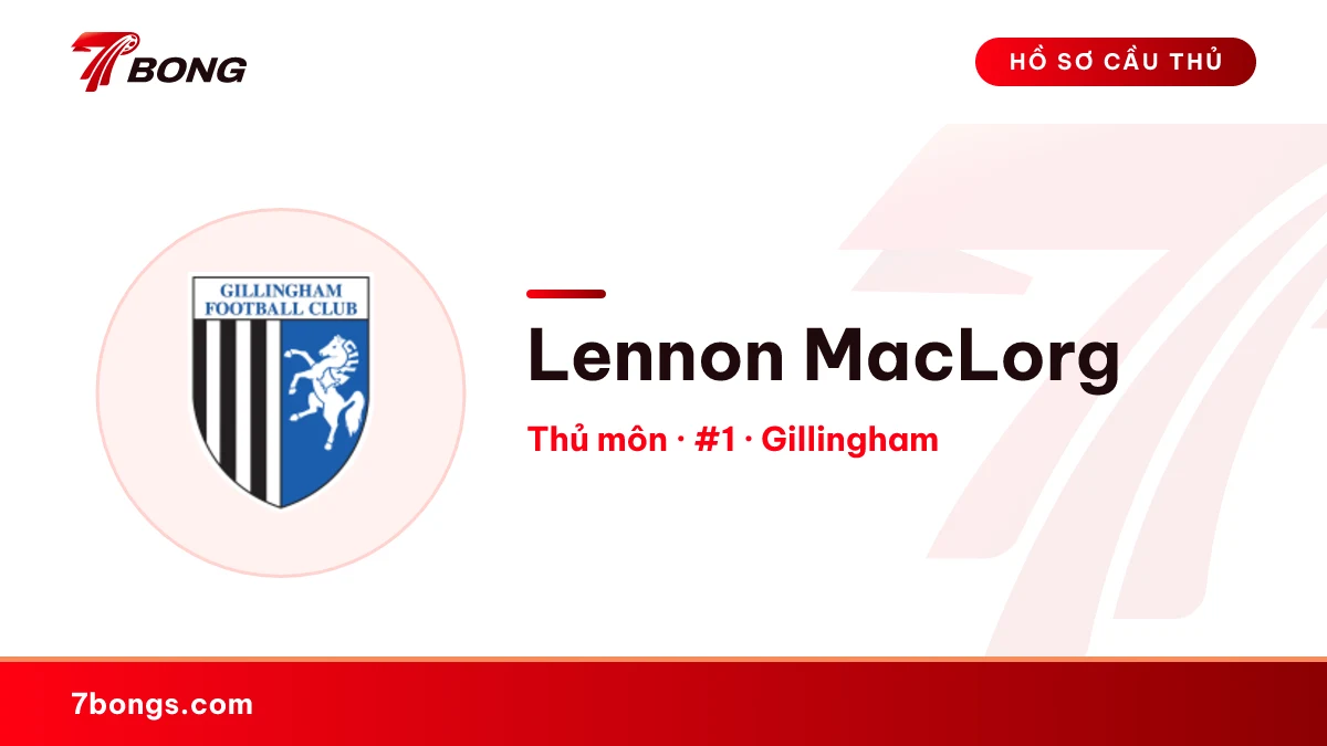 Lennon MacLorg — Gillingham