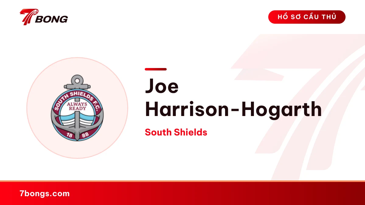 Joe Harrison-Hogarth — South Shields