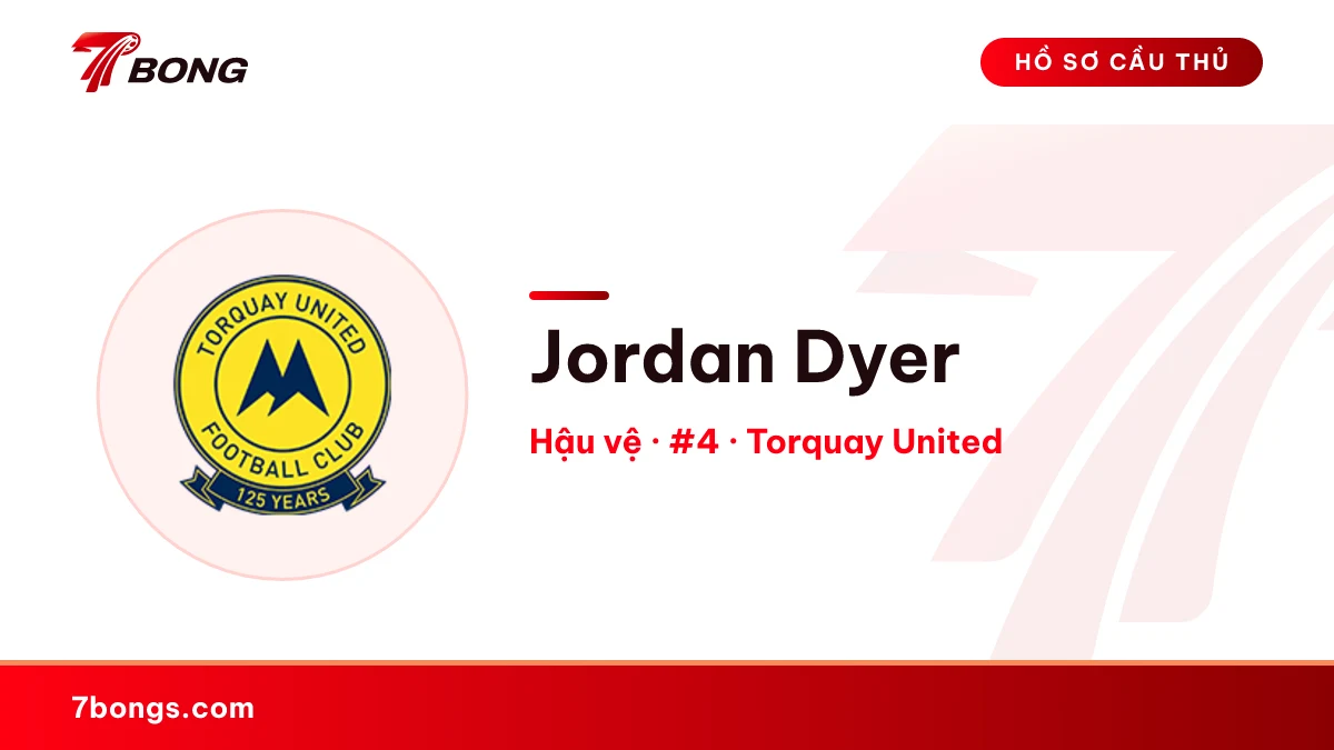 Jordan Dyer — Torquay United