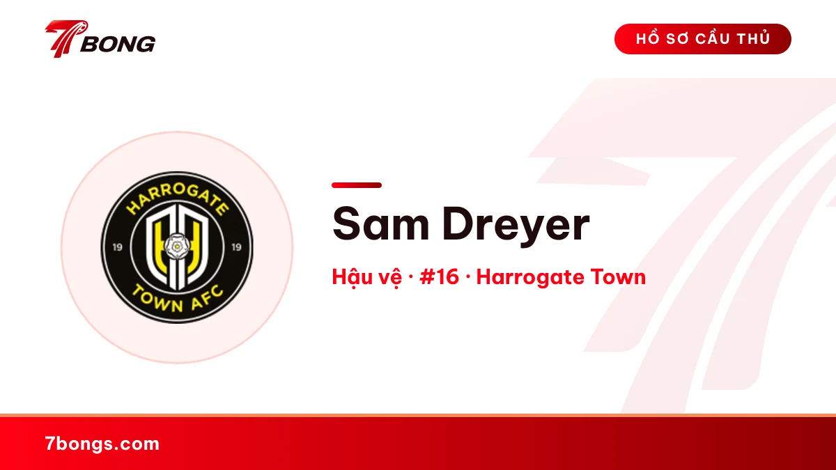 Sam Dreyer — Harrogate Town