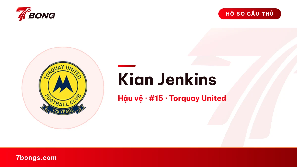 Kian Jenkins — Torquay United