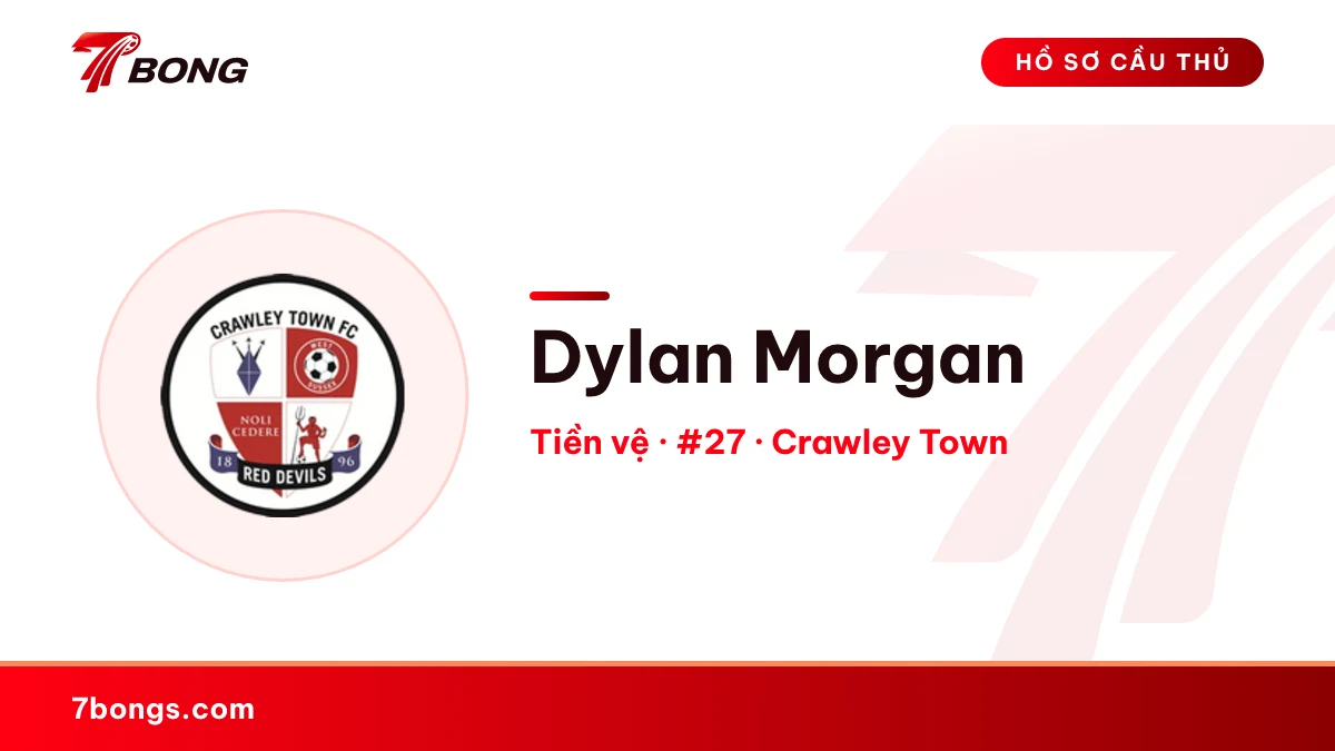 Dylan Morgan — Crawley Town