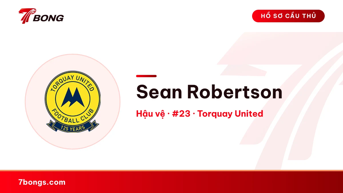 Sean Robertson — Torquay United