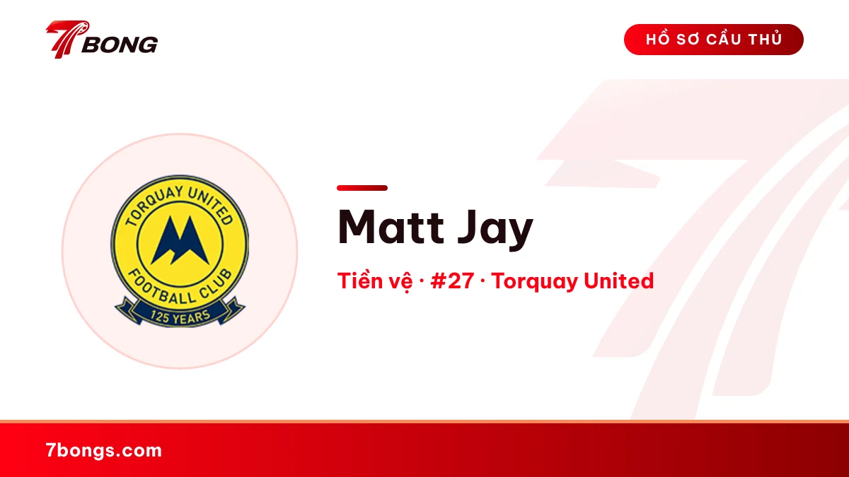 Matt Jay — Torquay United