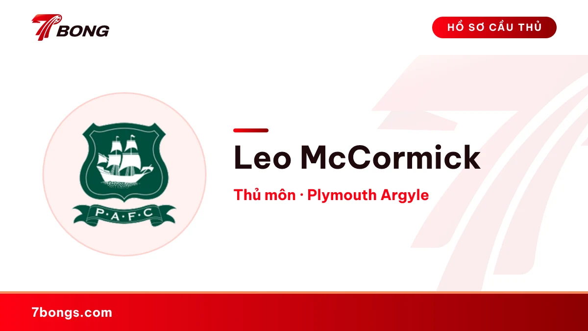 Leo McCormick — Plymouth Argyle