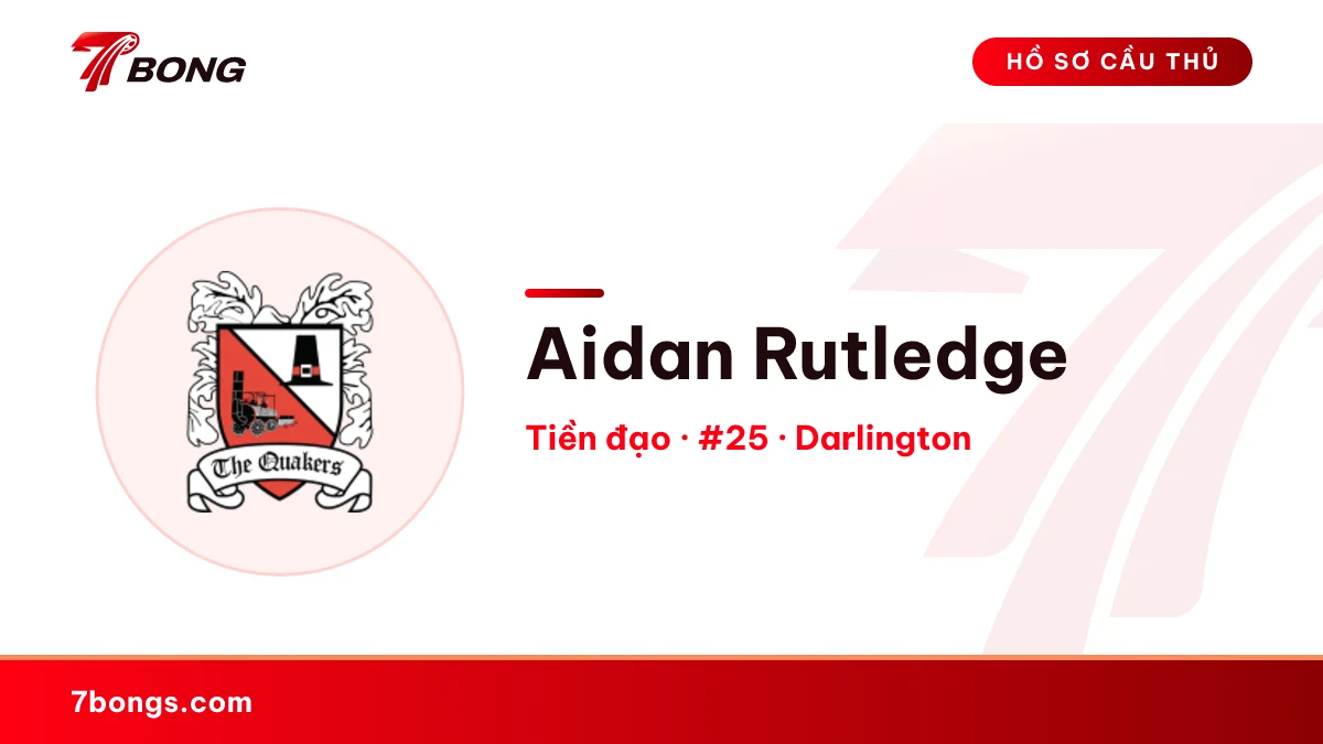 Aidan Rutledge — Darlington